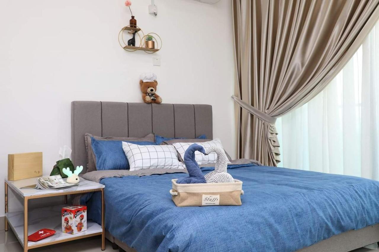 Viva Homestay @ Jb Mount Austin Ikea, Aeon, Toppen, Bubble Tea Town Johor Bahru Exterior foto
